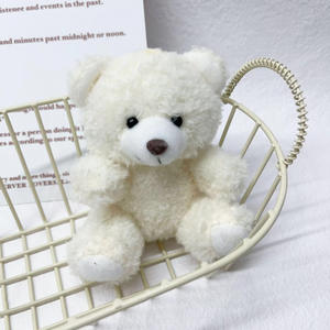 Llavero de peluche de oso piloto de moda, bonito animal de peluche suave, colgante de peluche de anime para decoración de bolso y llavero, venta al por mayor aceptada - Product Image 6