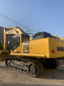 Excavadora de cadenas Komatsu PC360-11M0 para minería en roca dura en canteras a cielo abierto y carga continua pesada - Product Image 1