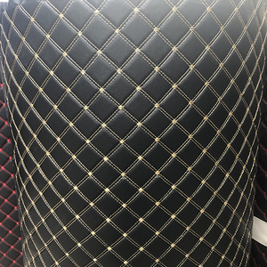 Offre Spéciale <span class=keywords><strong>prix</strong></span> usine 7d cuir tapis de voiture matériel rouleau 5d XPE tapis coffre tapis Cargo Liner matière première pour GMC Genesis - Product Image 1