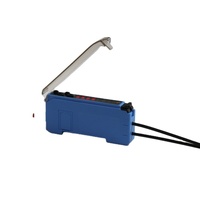 CE ile ışın Fiber kablo ile FF-403P çift ekran fiber optik sensör amplifikatör kontrolü diffüz