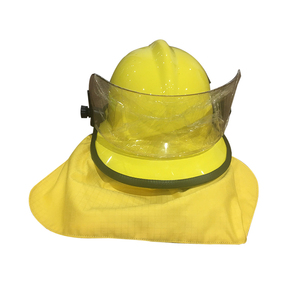 Casco de Bombero de PVC con Certificación Axion CE EN443, Resistente al Calor y a Impactos, para Incendios Clase A/B y Lucha Contra Incendios Urbanos - Product Image 2