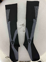 Chaussettes de Compression Offre Spéciale Genou Haut pour Femmes Hommes Chaussettes de Sport Respirantes pour Athlétique Courir Randonnée Cyclisme Chaussettes de Compression