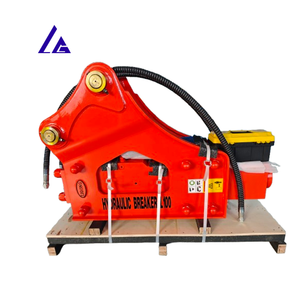 Marteau hydraulique puissant pour excavatrice SH100 SH120 SH130, force d'impact super puissante, durée de vie durable, fourni par le fabricant - Product Image 1