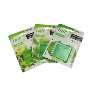 Deodorante per Auto e <span class=keywords><strong>Casa</strong></span> con Logo Personalizzato, Gel Liquido Fresco, Profumatore per Auto con Membrana, per Uso in Ufficio, Ecologico - Product Image 2
