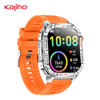 Montre connectée J13, IP68, 1200 mAh, écran IPS 2,01 pouces