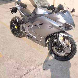 Motocicleta Eléctrica FSMOTO para Adultos, Motor sin Escobillas de 8000W-15000W, Estilo <span class=keywords><strong>Ducati</strong></span> Panigale, Brazo Oscilante, Batería de Iones de Litio de 72V 120-140 - Product Image 3