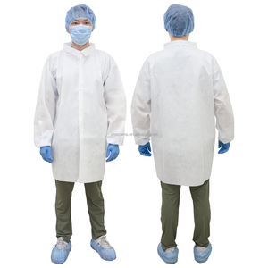 Proveedor médico profesional Batas <span class=keywords><strong>de</strong></span> laboratorio SMS blancas para clínicas Laboratorios y hospitales Batas <span class=keywords><strong>de</strong></span> laboratorio médico para hombres - Product Image 1