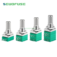Amplificateur audio série RV097NS Potentiomètre scellé 10K-250K Rhéostat de potentiomètre rotatif à 3 broches