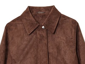 Chaqueta de Terciopelo MYST&ZA para <span class=keywords><strong>Mujer</strong></span>, Nueva Colección Otoño 2025, Simple y Versátil, con Bolsillos Decorativos, Modelo 8073254 - Product Image 3