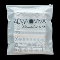 Sac d'expédition refermable à fermeture éclair, translucide, mat, résistant à l'humidité, réutilisable, de haute qualité, échantillon gratuit, pour t-shirts, chaussettes, fourrure
