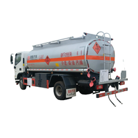 Camion-citerne Foton de 8 tonnes conforme aux normes de transport routier