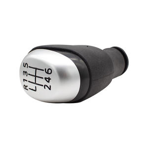 Pommeau de levier de vitesse de voiture pour Renault Koleos Clio Mk4, 5 vitesses, en alliage d'aluminium, conception ergonomique - Product Image 4