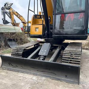 Mini-excavatrice sur chenilles en caoutchouc d'occasion Sany65 6 tonnes 0,25 m³ de godet Marque chinoise d'origine Faible nombre d'heures Certifiée CE - Product Image 5