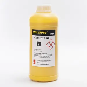 Bom preço ao ar livre eco tinta solvente dx5 eco tinta solvente