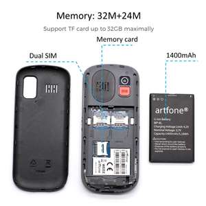 Téléphone de vente chaude pour senior vieil homme mobile avec berceau de charge - Product Image 2