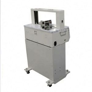 Máquina automática de escritorio para atar, agrupar y flejar billetes, papel, botellas, mantas y tarjetas. - Product Image 5