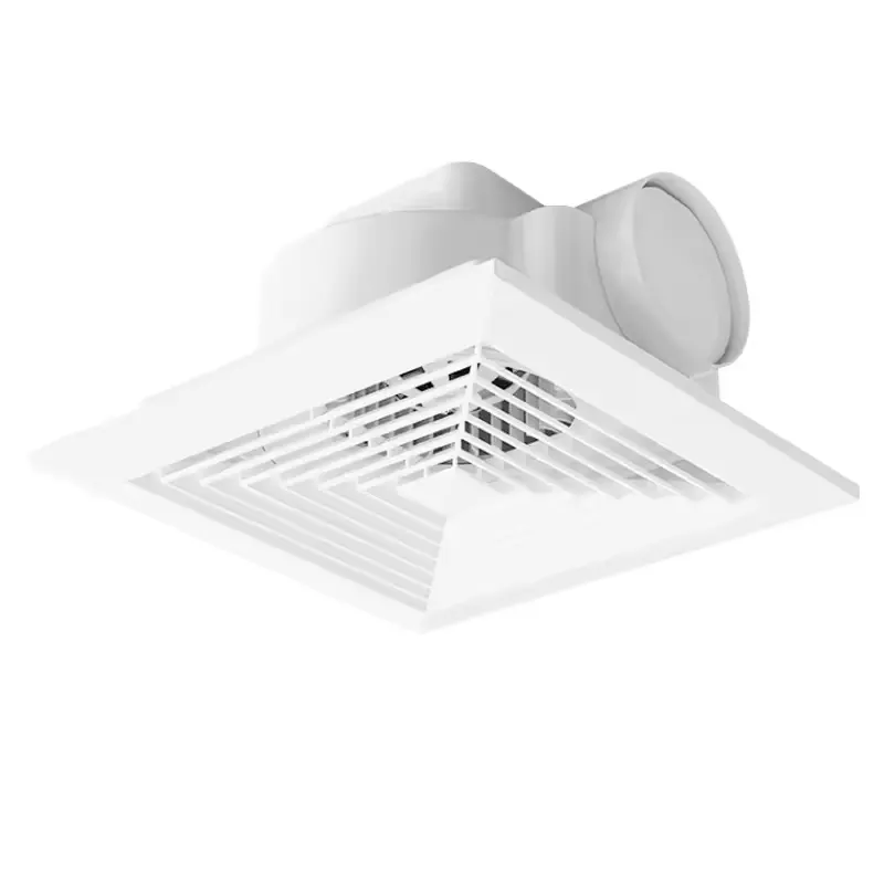 Ceiling Ventilation Fan Series 8 Inches ABS Ventilation Axial Flow Fan Strong Silent Ceiling Embedded Exhaust Fan For Household