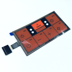 ตัวควบคุมสวิตช์เมมเบรนแบบสัมผัสแบบคาปาซิทีฟที่ปรับแต่งได้สำหรับเครื่องใช้ไฟฟ้าภายในบ้าน - Product Image 2