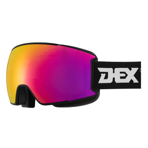 DEX sport logo personnalisé snowboard <span class=keywords><strong>lentille</strong></span> <span class=keywords><strong>torique</strong></span> lunettes de ski magnétique <span class=keywords><strong>lentille</strong></span> sphérique neige lunettes de soleil lunettes de sport lunettes de ski - Product Image 3