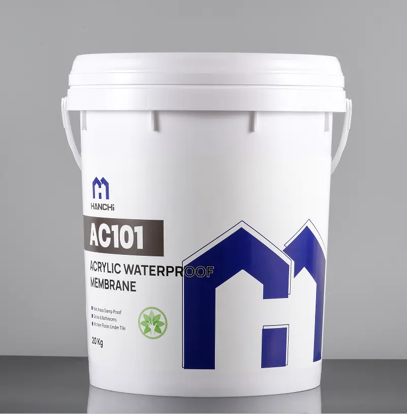 Polymer Sbs Liquid Membrane Roof Waterproof coating Leak Proof Leak Repair Material Polymer Modified Asphalt Waterproof Paint