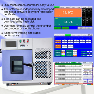 Ruang Iklim <span class=keywords><strong>Mini</strong></span> Desktop Terprogram Suhu dan Kelembapan Konstan dengan Kontrol Kelembapan - Product Image 6