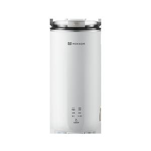 เครื่องทำนมถั่วเหลืองมอคคอม มินิ 0.8 ลิตร เครื่องปั่นแบบพกพาอัตโนมัติ พร้อมฟังก์ชั่นทำความร้อนและตั้งโปรแกรมได้ สำหรับทำนมถั่วเหลืองเสิร์ฟเดี่ยว - Product Image 1