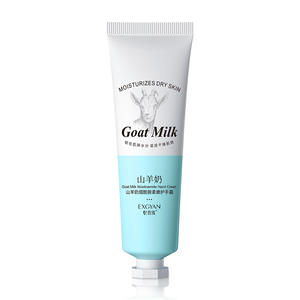 Crème pour les mains au lait de chèvre, à la niacinamide et à la vitamine C, nourrissante, hydratante et éclaircissante, biologique pour les peaux sèches, 30g - Product Image 1