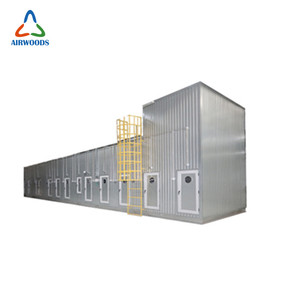 ระบบปรับอากาศกลาง Ahu 5000 ลูกบาศก์เมตรต่อชั่วโมง, เครื่องปรับอากาศและระบบระบายอากาศแบบแขวนบนหลังคา Ahu สำหรับระบบปรับอากาศแบบแขวน Hvac - Product Image 3