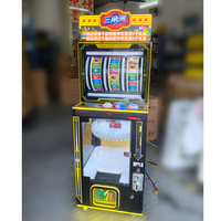 Machine de jeu à jetons Delta Lucky Roller Rotation Match Lucky Gift Arcade pour centre de divertissement intérieur, en bois et acrylique, 110/220V