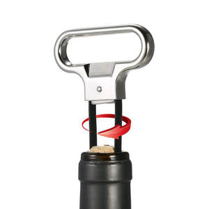 מחיר נמוך בורג בורג סגסוגת פלדה דו-פרונג בקבוק יין פותחן - Product Image 6