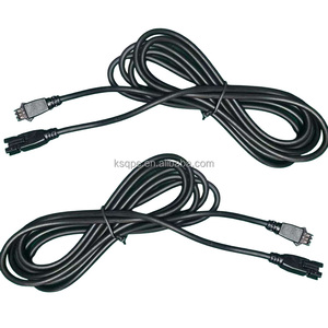 Rangkaian Kabel PVC/PTFE/Karet JST SMR 2.5mm 2Pin 4Pin 6Pin 8Pin Konektor Cetakan Injeksi Tahan Air untuk Peralatan Rumah Tangga dan Mesin - Product Image 1