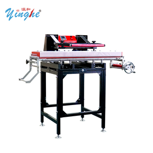 Máquina de sublimación de alta precisión YINGHE 25*100cm de un solo lado para cintas, cordones y correas con soporte opcional - Product Image 3