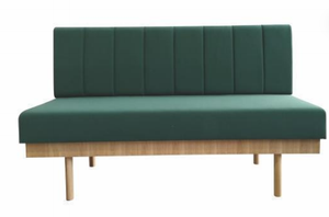 Silla de Comedor de Diseño Moderno con Paneles de Madera Tapizados de Lujo, Personalizable, para Restaurante, Cafetería, Hotel y Espacios Comerciales - Product Image 6