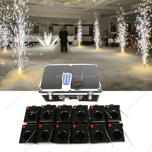 Fuegos Artificiales Fríos de 12 Canales con Control Remoto para Celebraciones, Bodas, Revelación de Género, <span class=keywords><strong>Alquiler</strong></span>, Gran Venta - Product Image 5