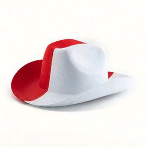 Sombreros Vaqueros Blancos para Niña, Ideales para Fiestas, Deportes al Aire Libre y Viajes, con Bordado 3D, Gran Venta - Product Image 1
