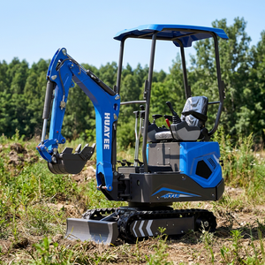 ENVÍO GRATUITO Mini Excavadora EURO 5 con Motor Epa Kubota de 1.2 Toneladas, Mini Excavadora Hidráulica Pequeña de Bajo Consumo para Trabajos Agrícolas - Product Image 1