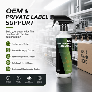 Solución de Instalación de Película PPF de 500 ml, Spray de Posicionamiento para Tintado de Ventanas de Automóviles, Fabricante de Marca Privada OEM - Product Image 5