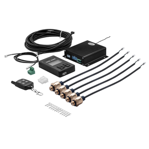 Pièce de commande électronique pour suspension pneumatique automobile avec compresseur 1/4 NPT, 1 solénoïde de suspension et 1 ensemble de contrôleur - Product Image 5