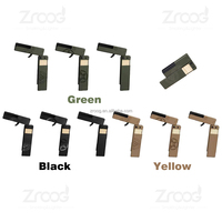 Briquet torche électronique à corps métallique, flamme coupe-vent, flamme ouverte pour cigarettes, design minimaliste, 10 couleurs disponibles, idéal pour