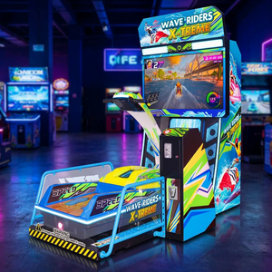 Wave Rider Extreme <b>Rowing</b> Simulator Arcade <b>Machine</b> Interactive Sports Racing Ticket Redemption Game for Indoor Entertainment - Product Image 6