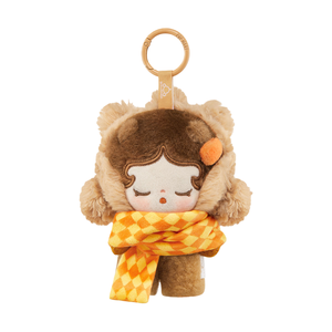 POPMART BEAN Serie Fluffy Cozy, Statuette in PVC, Scatole Misteriose, Ciondoli Peluche <span class=keywords><strong>Fantasy</strong></span> e Sci-Fi, Regali di Natale e per Bambini - Product Image 1