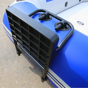 太阳能船用<span class=keywords><strong>3</strong></span>人板条胶合板木地板230厘米<span class=keywords><strong>2.3</strong></span>米7.5英尺划船渔船，带舷外支架和桨配件 - Product Image 6