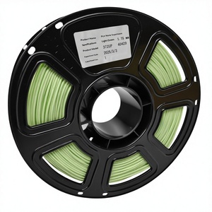 <span class=keywords><strong>Filament</strong></span> PLA Mat 200g 1.75mm Consommables d'impression 3D Multicolore en option Bonne résistance Modèle A101 Boîte 220C/200C - Product Image 1