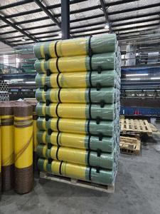 <span class=keywords><strong>Filet</strong></span> de paillage agricole en HDPE 1.23*3000 pour balles de foin et ensilage, tricoté, origine Jiangsu, pour ensilage rond - Product Image 5