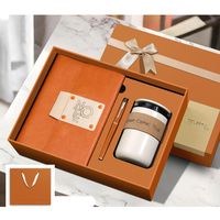 Coffrets cadeaux d'affaires de luxe, carnet A5 avec stylo, tasse isotherme, cadeaux d'entreprise pour cadres, articles promotionnels et cadeaux d'affaires