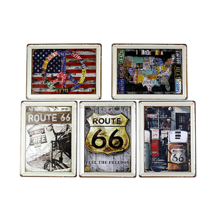 Stampa personalizzata in bianco <span class=keywords><strong>moto</strong></span> in rilievo decorazione da parete retrò Vintage segni pubblicitari in metallo segno di stagno <span class=keywords><strong>auto</strong></span> - Product Image 3