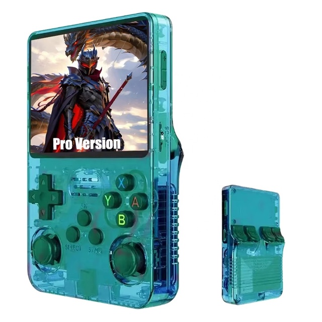 Wholesale Powkiddy Rgb20s 3.5Inch 3000mAh Mini Game Player Handheld Arcade Video Console R36S Retro Handheld Game Console