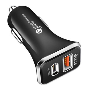 <span class=keywords><strong>Cargador</strong></span> de Coche USB C Tipo PD QC 3.0 <span class=keywords><strong>20W</strong></span>, <span class=keywords><strong>Cargador</strong></span> Rápido USB-C para iPhone 12 13 Pro 14 <span class=keywords><strong>Xiaomi</strong></span> Huawei Samsung - Product Image 3