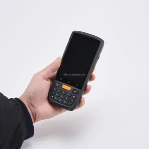 4英寸条形码扫描仪Wifi 4G LTE防爆手机安卓9.0加固型PDA平板电脑工业手持设备