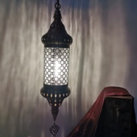 Tokin 2025 nouvelle lampe en cristal Europe et amérique lustre créatif couloir hôtel extérieur cristal court lustre cylindrique